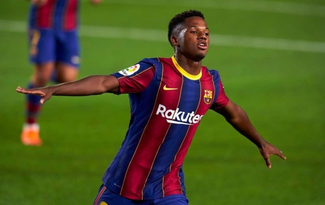 Happy 18th birthday Ansu Fati! Our golden boy.