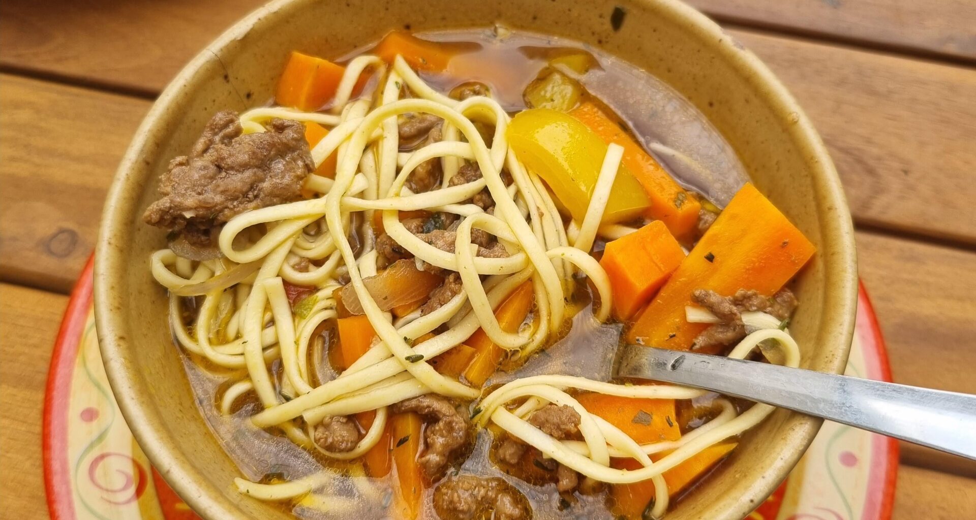 J'en avais marre de manger des ramens industriels