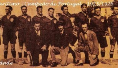 Faz hoje 98 anos que o Marítimo venceu o Campeonato de Portugal, após derrotar o Belenenses 2-0, com golos de Bisugo e Zé Pequeno