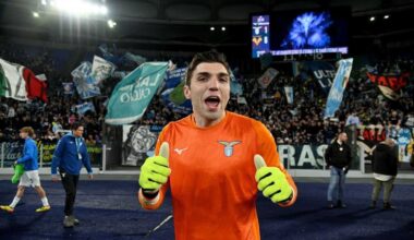 [GdS] Inter’s one priority: the goalkeeper. Then a possible replacement: coming from selling Dumfries, and finding a upgrade. And the final touch: the striker (Gudmundsson preferred). As goalkeeper Mandas is liked from Lazio, a 22-year-old valued at 15M, Bento and Martinez remain in the running.