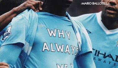 Thoughts on Mario's time in City?