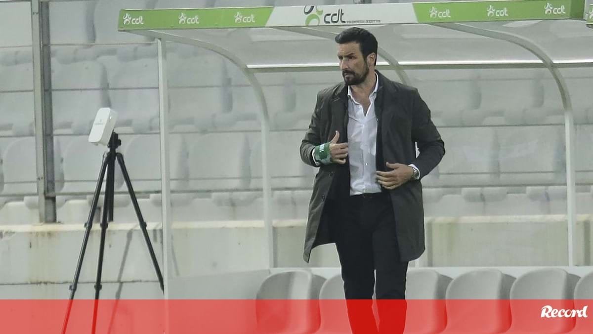 Oficial: César Peixoto é o novo treinador do Moreirense