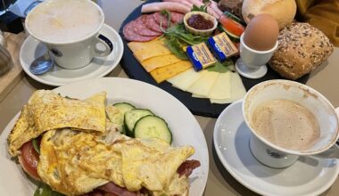 Breakfast in Cologne
