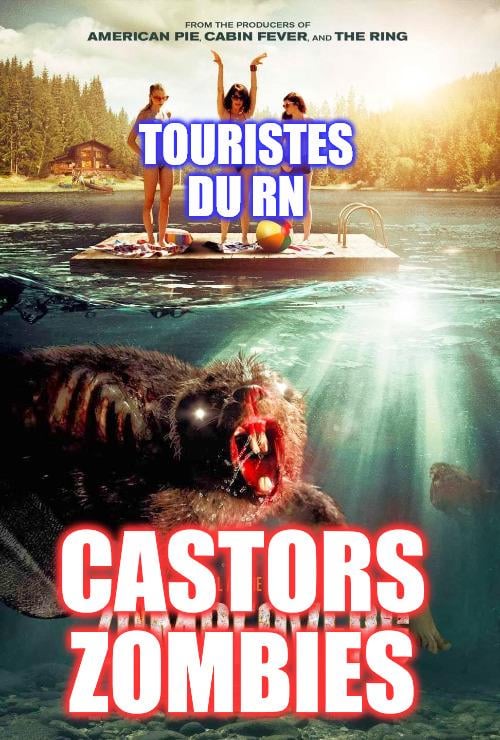 Les Castors Zombies… prochainement sur vos écrans.
