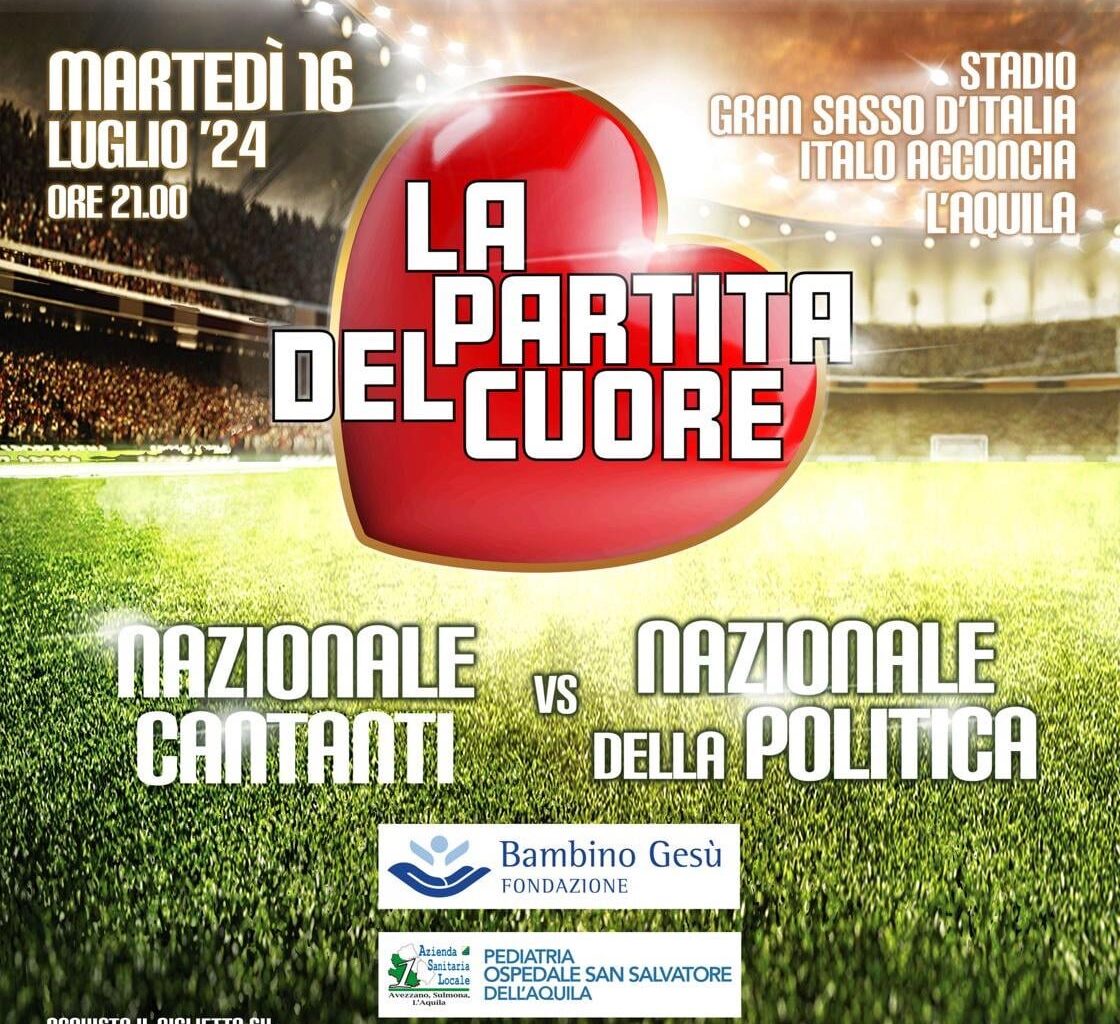 Does anyone here watch the annual Partita Del Cuore?