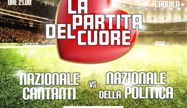 Does anyone here watch the annual Partita Del Cuore?