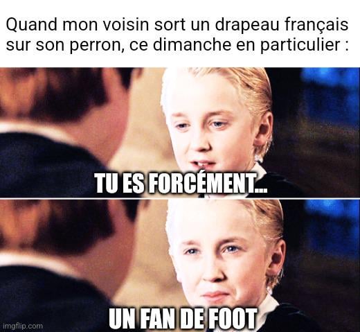 J'avoue que c'est pas très opportun de sa part