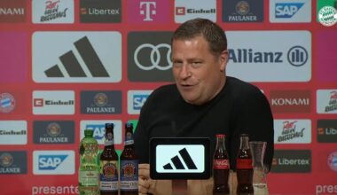 Eberl on Leon Goretzka's future: "I speak with the players internally and not in public. The competition for places in midfield will be very fierce and every player has to decide for themselves how they deal with that."