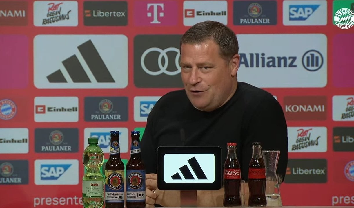 Eberl on Leon Goretzka's future: "I speak with the players internally and not in public. The competition for places in midfield will be very fierce and every player has to decide for themselves how they deal with that."