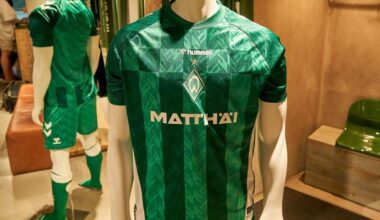 Werder verlängert vorzeitig und langfristig mit Trikot- und Hauptsponsor Matthäi