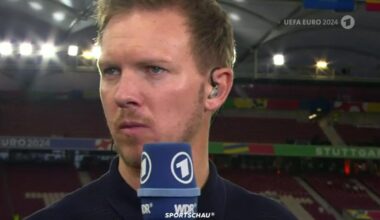 EM 2024: Julian Nagelsmann nach "unverdientem" EM-Aus den Tränen nahe
