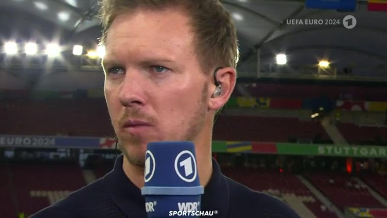 EM 2024: Julian Nagelsmann nach "unverdientem" EM-Aus den Tränen nahe
