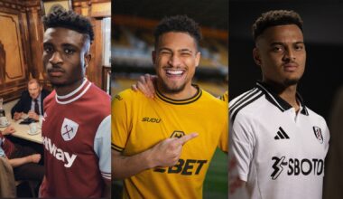 Premier League kits revealed for 2024/25 season