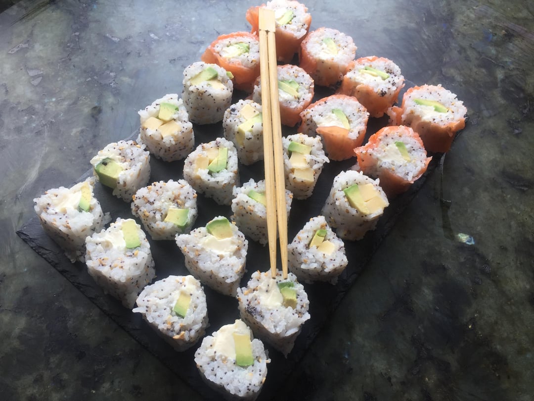 Sushis sans chichi !