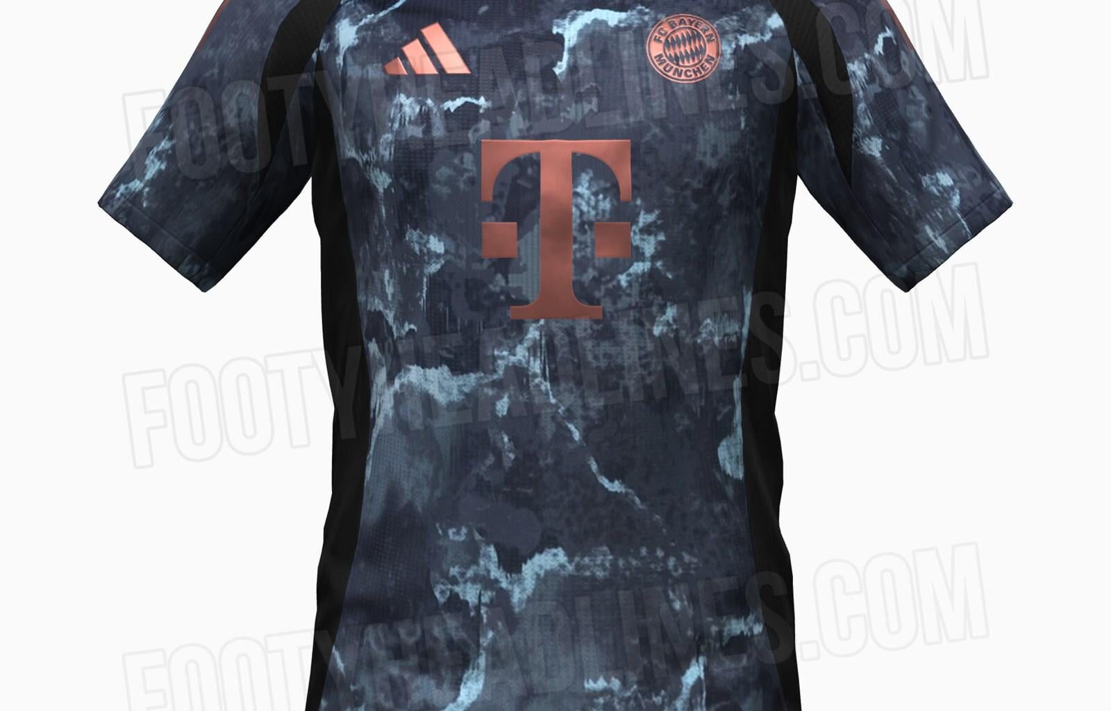 Bayern's 2024/25 away shirt,to be launched later this month [@Footy_Headlines]
