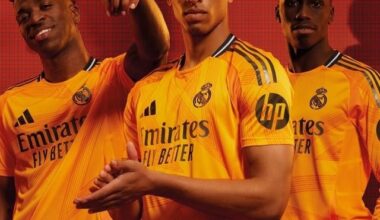 Real Madrid new Away kit