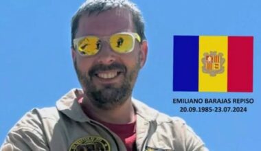 Mor el pilot andorrà Emiliano Barajas per un atac de cor a Turquia als 39 anys