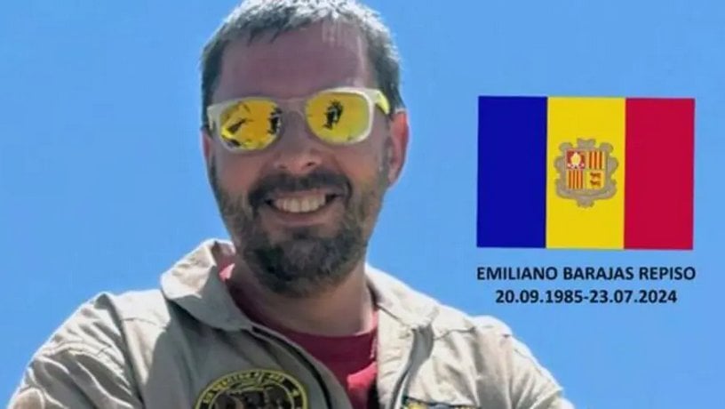 Mor el pilot andorrà Emiliano Barajas per un atac de cor a Turquia als 39 anys