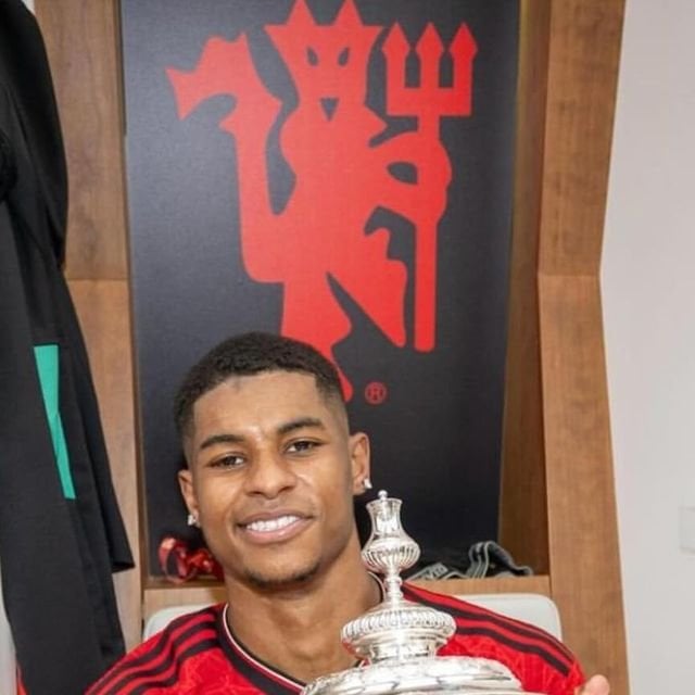 𝐋𝐈𝐕𝐄 HERE WE GO on Instagram: " Marcus Rashford: “I still have dreams of winning the big trophies, the Premier League and Champions League with Man United”. “Hopefully we can get that done!”, told MUTV."