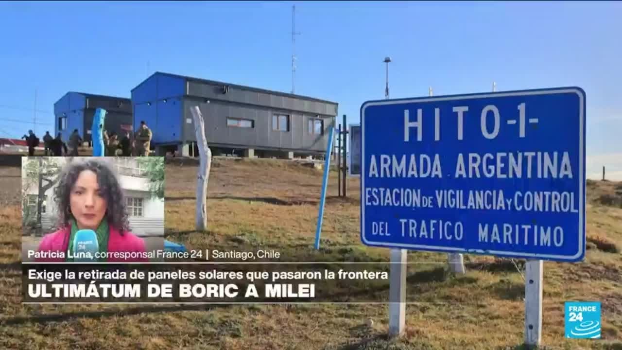 Informe desde Santiago: tensión entre Chile y Argentina por paneles solares en la frontera