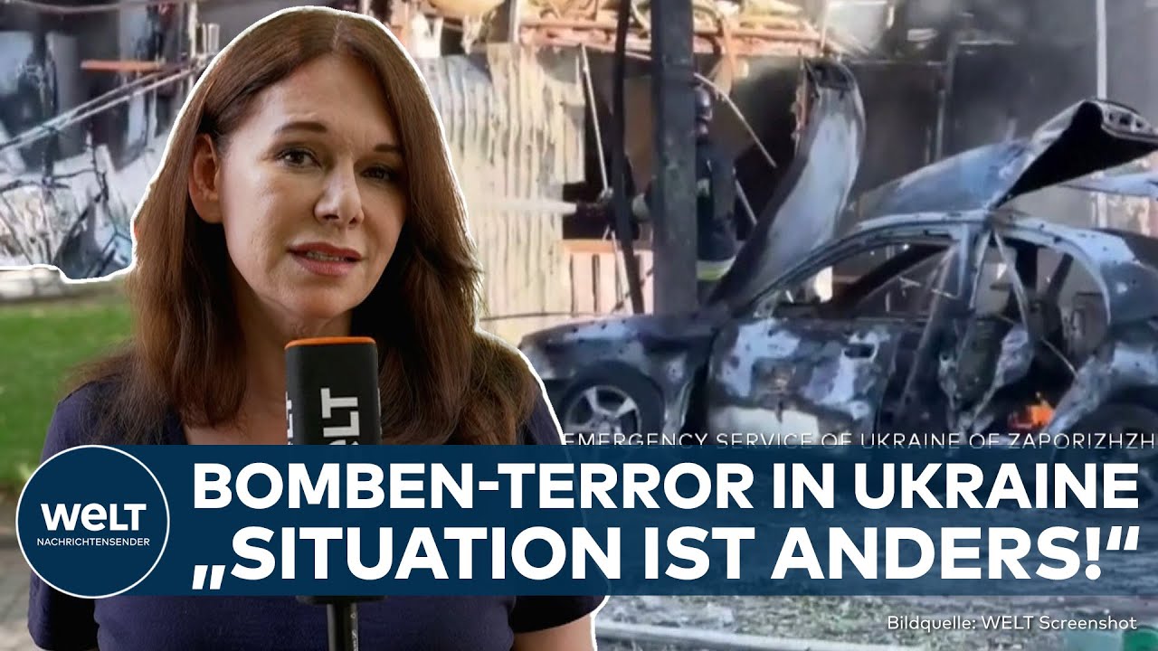 PUTINS KRIEG: Gleitbomben-Terror im Osten und Süden! Tote nach Angriff von Russland in Ukraine