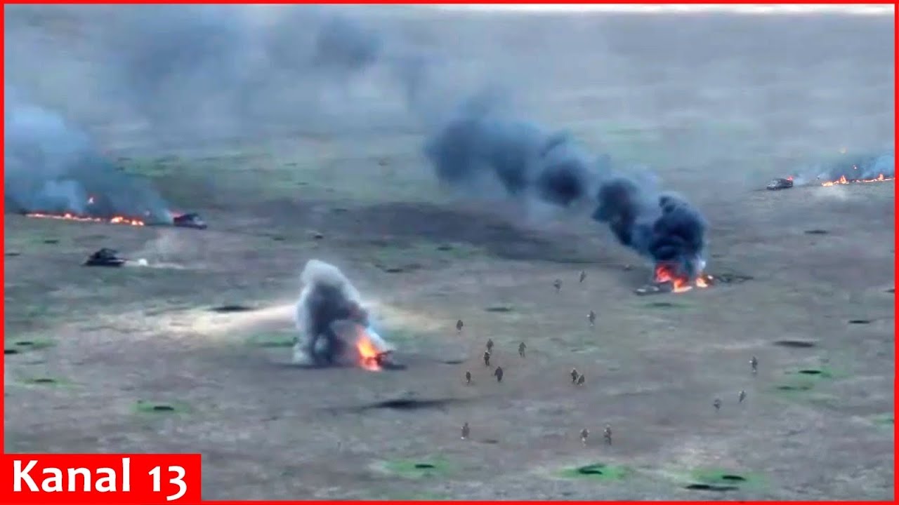 Ukraine destroyed 1,140 troops, 53 artillery systems of Russians launching attack over past 24 hours