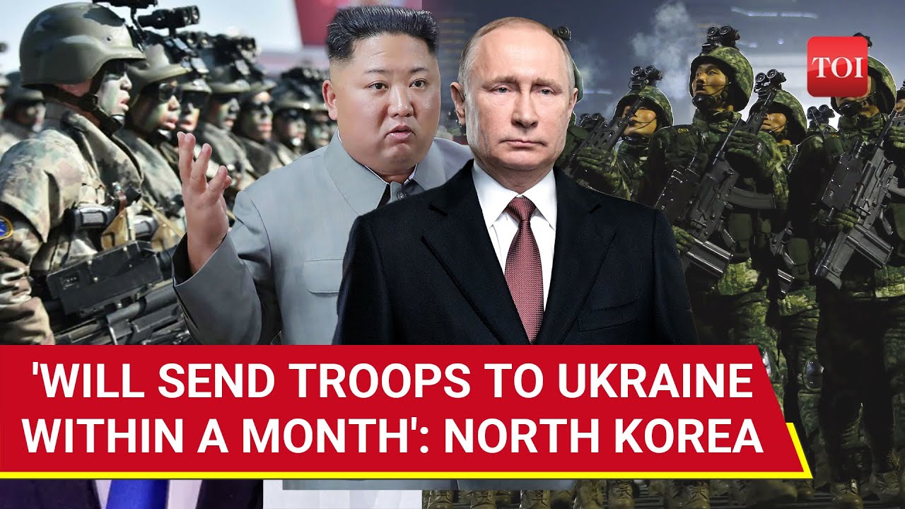 North Korean Troops To Join Russian Army In Ukraine? Putin's Tit-For-Tat Strike Against West