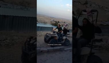 ¿Está Israel recalificando terrenos para ocuparlos después en Cisjordania?