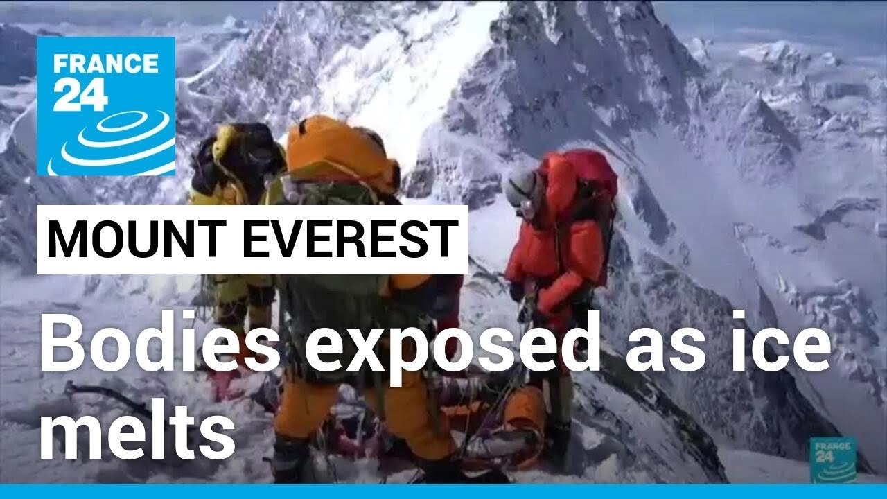 As ice melts, Everest's 'death zone' gives up its ghosts • FRANCE 24 English