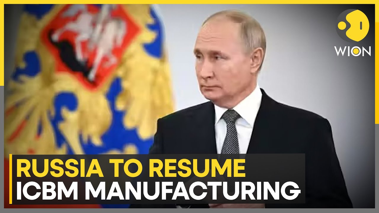 Russia-Ukraine War: Russia to resume producing intermediate-range missiles | WION News