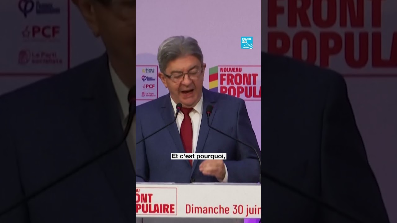 Résultats des législatives : les réactions de Jordan Bardella, Jean-Luc Mélenchon et Gabriel Attal