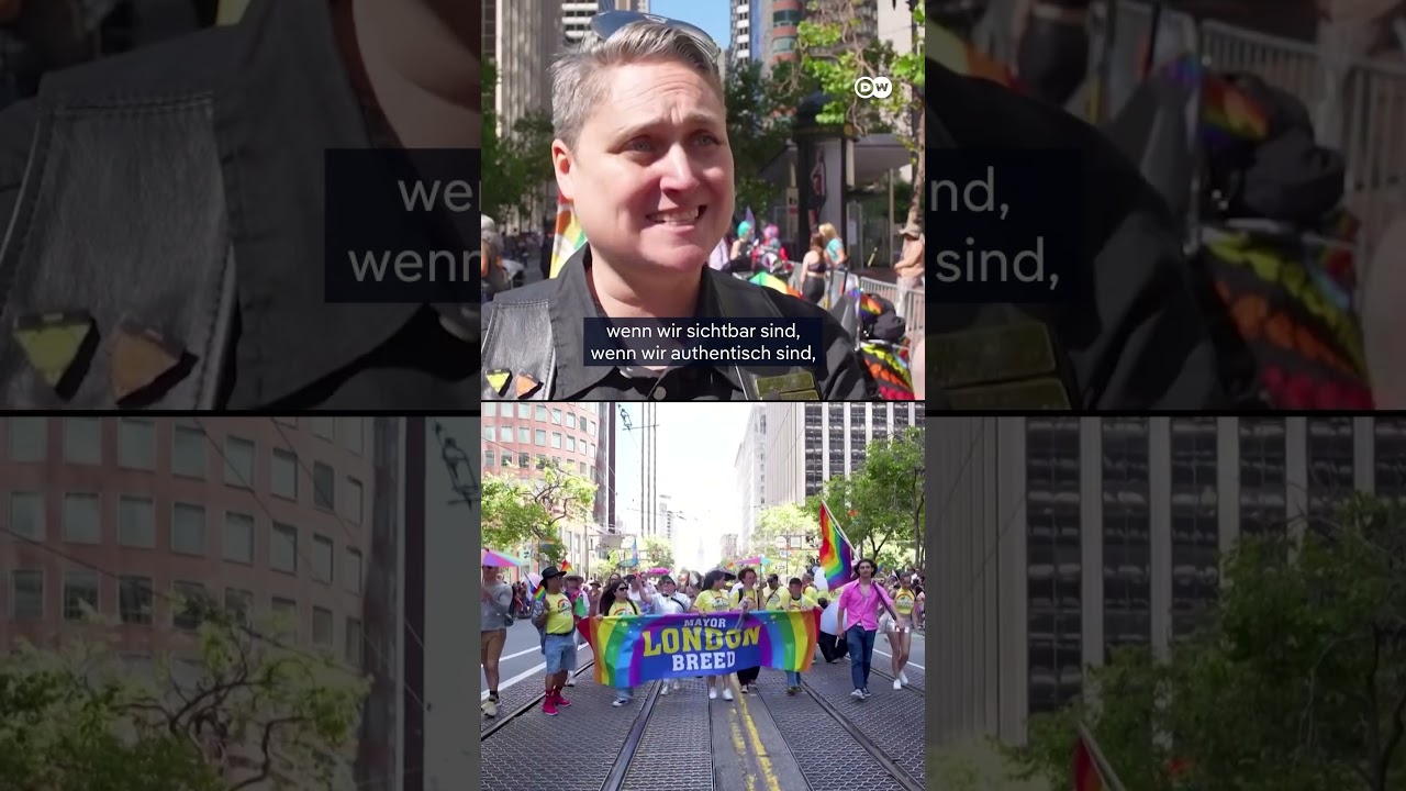 Zehntausende bei Pride Parade in San Francisco | DW Nachrichten