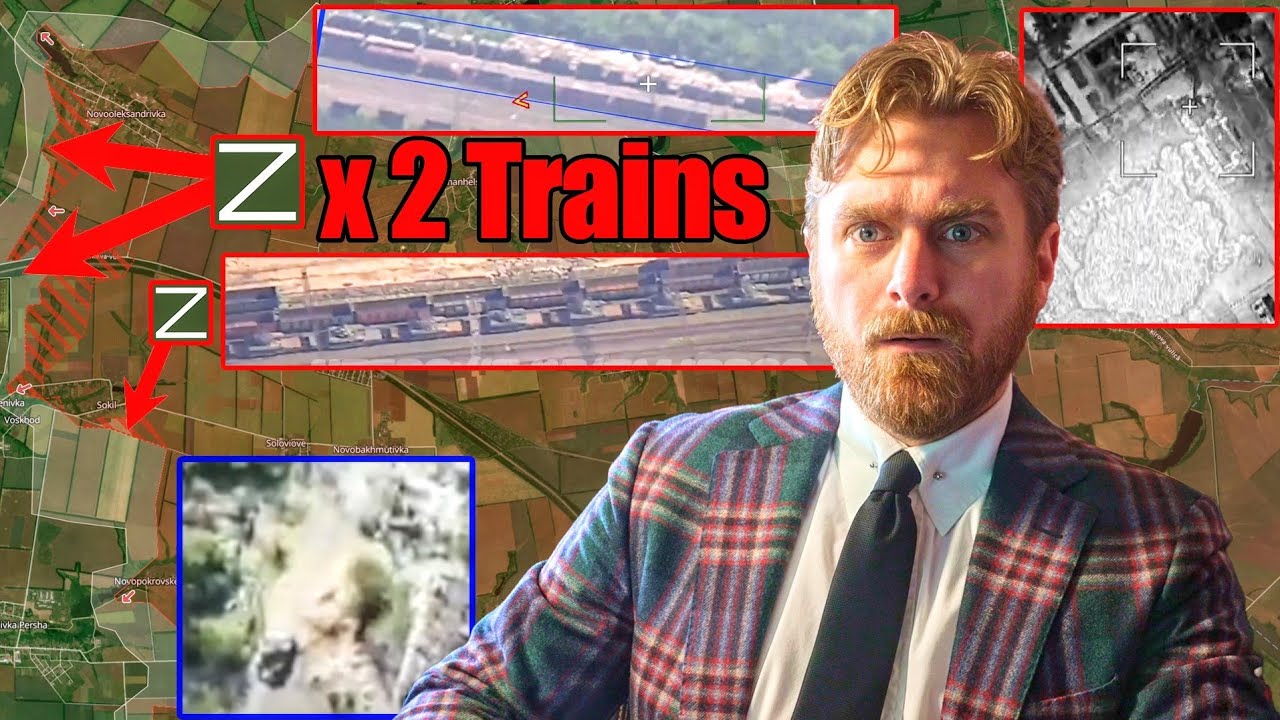 Disastrous Strikes - Next Objective Becomes Clear, Can It Be Stopped? - Ukraine Map Analysis & News