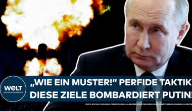 UKRAINE-KRIEG: "Ein bisschen wie ein Muster!" Bomben auf Charkiw! Putins perfide Taktik geht weiter!