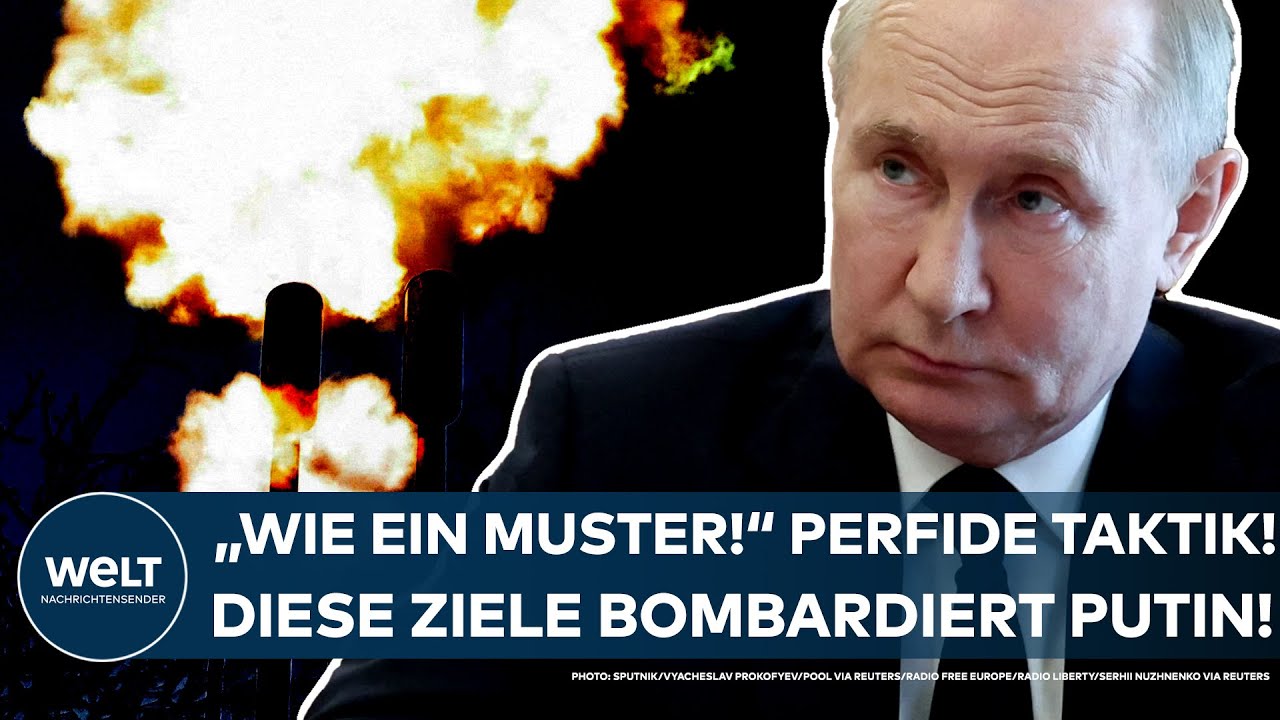 UKRAINE-KRIEG: "Ein bisschen wie ein Muster!" Bomben auf Charkiw! Putins perfide Taktik geht weiter!