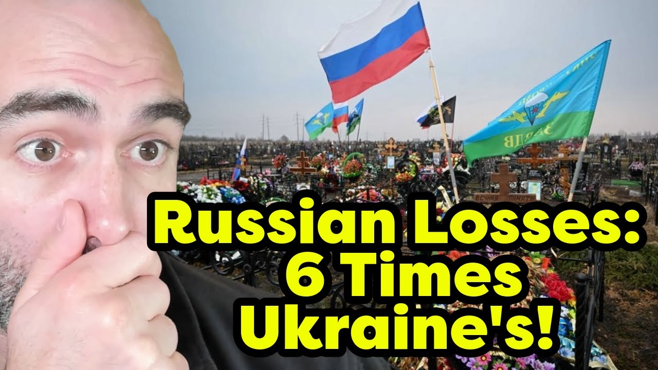 Zelenskyy: Ukraine Out-Killing Russia 6 to 1!