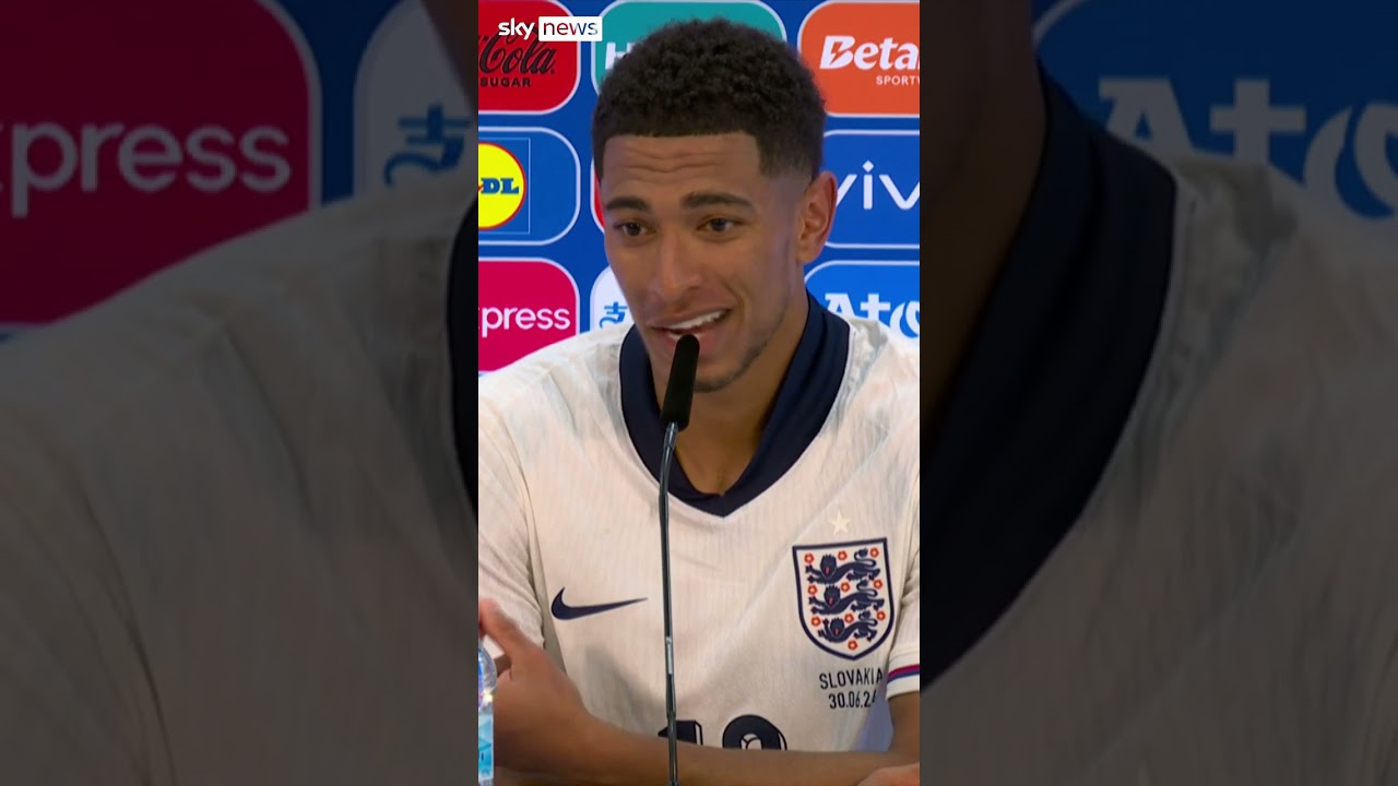 Bellingham: England equaliser 'best goal of my career'