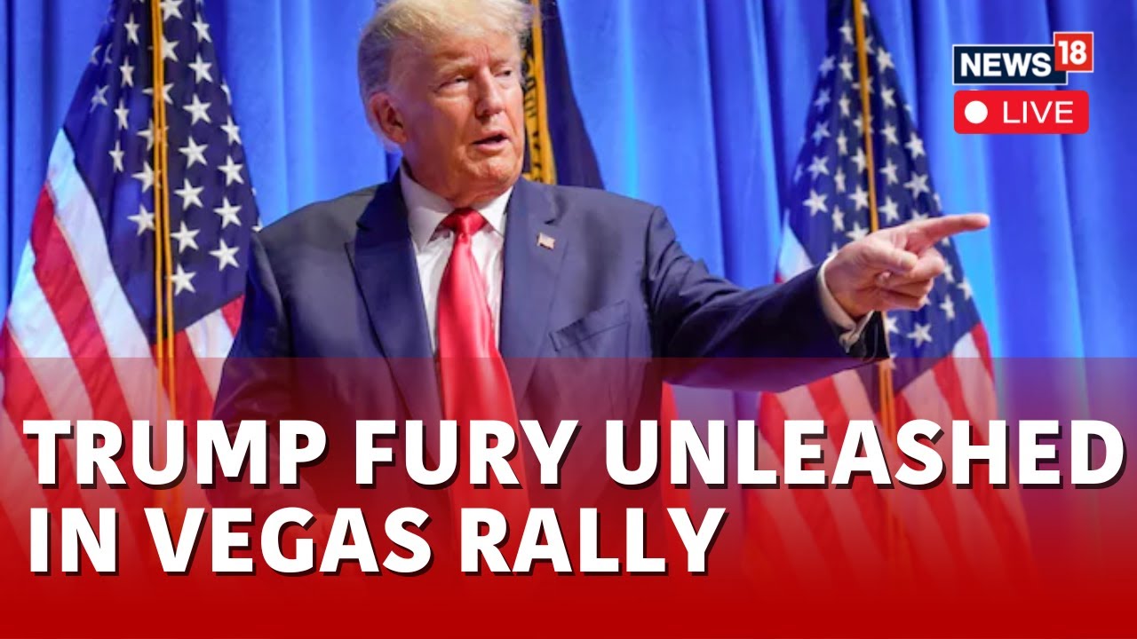 US News Live | US Presidential Debate 2024 Live | Trump Vs Biden Live Speech | News18 | N18G