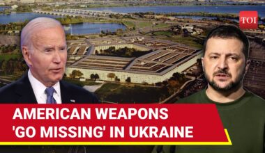 Biden Left Red-faced As U.S. 'Loses Track' Of $62.2 Million Worth Weapons In Ukraine | Russia War