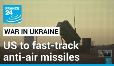 US to fast-track Ukraine anti-air missile deliveries • FRANCE 24 English