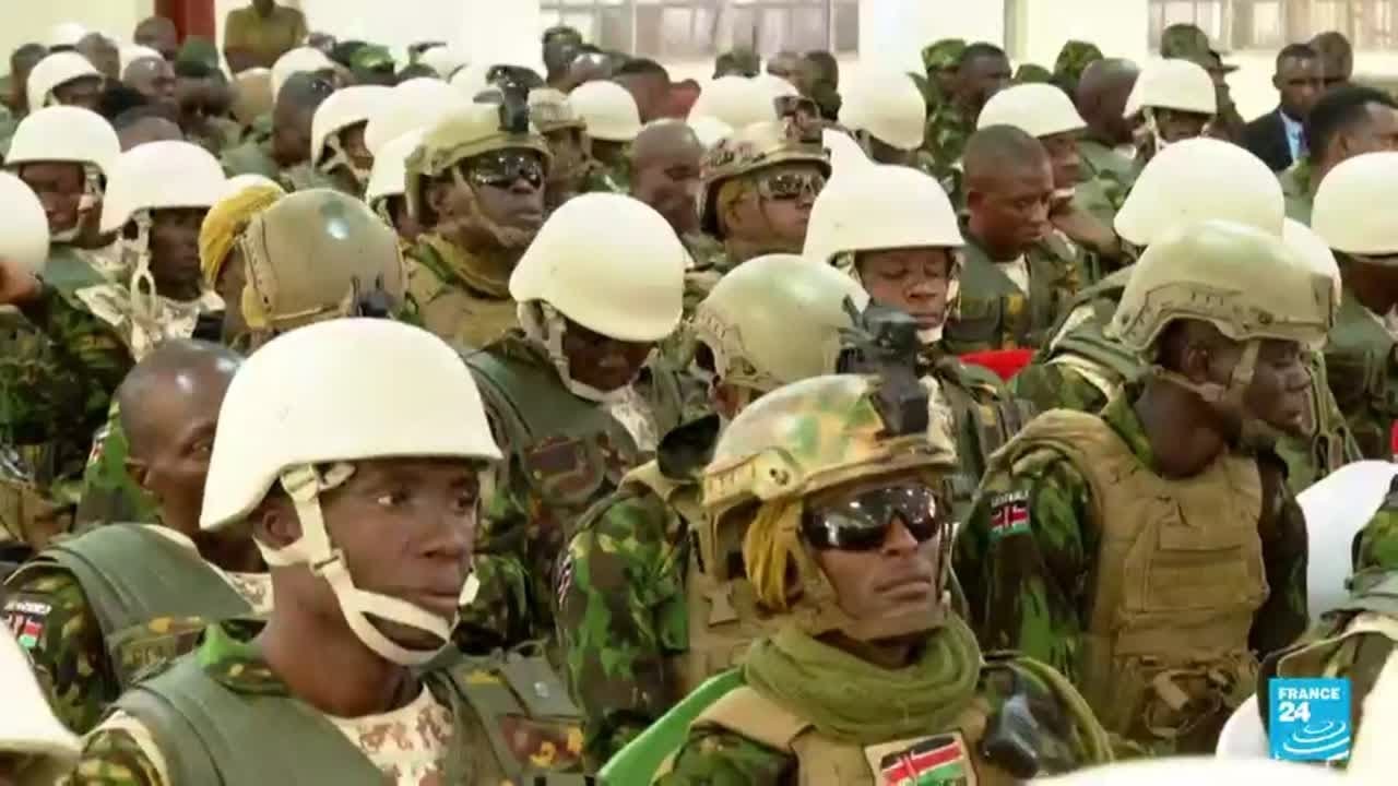 Haití: 400 policías de Kenia listos para combatir violencia pandillera