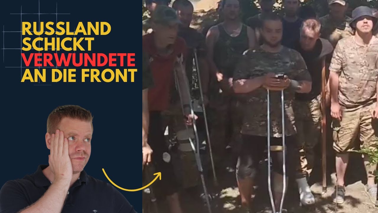 Russen schicken Verwundete an die Front. Warum? Ukraine Lagebericht (323)