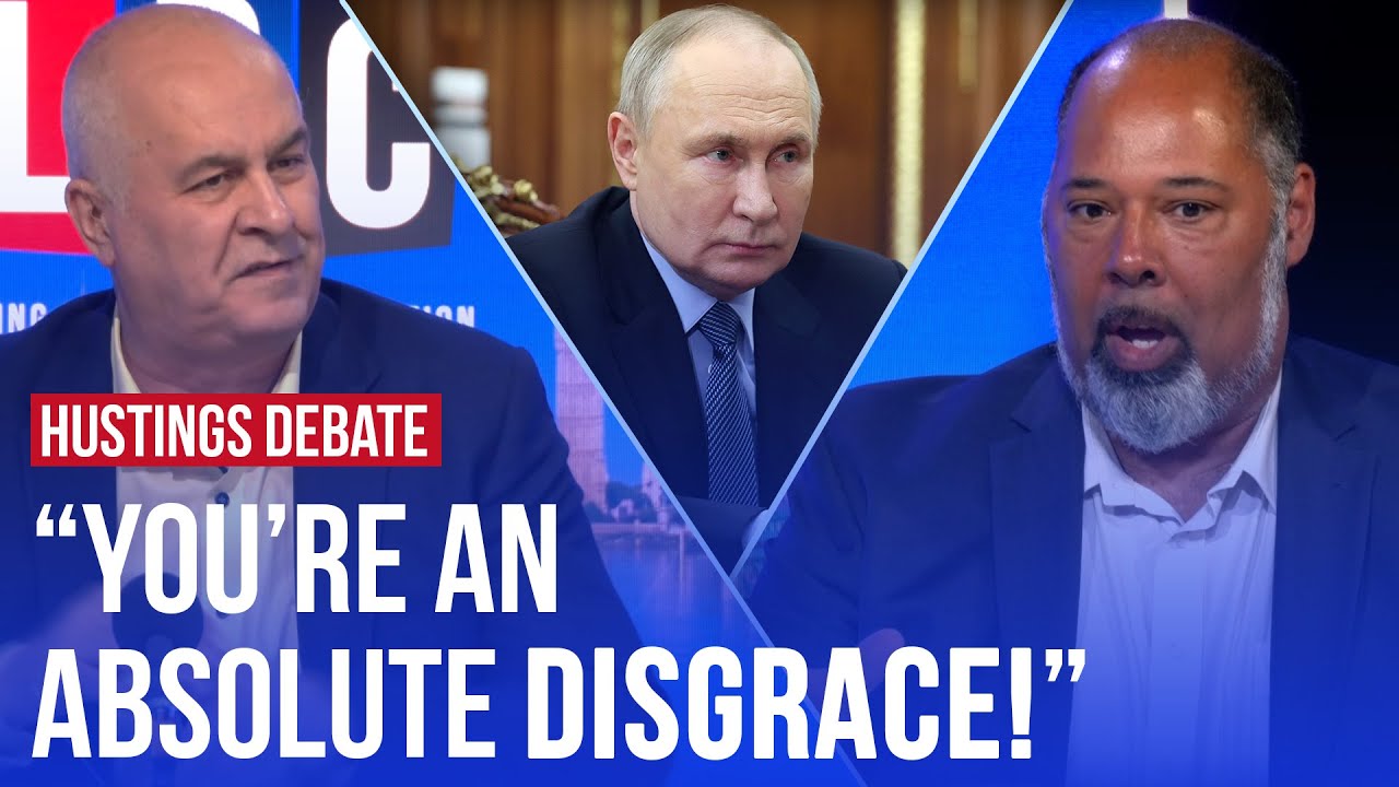 'You should be ashamed': Iain Dale vs Russia apologist | LBC debate