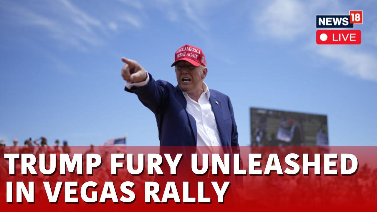 US News Live | US Presidential Debate 2024 Live | Trump Vs Biden Live Speech | News18 | N18G
