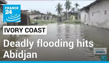 Floods, landslides kill 24 in Ivory Coast's main city • FRANCE 24 English