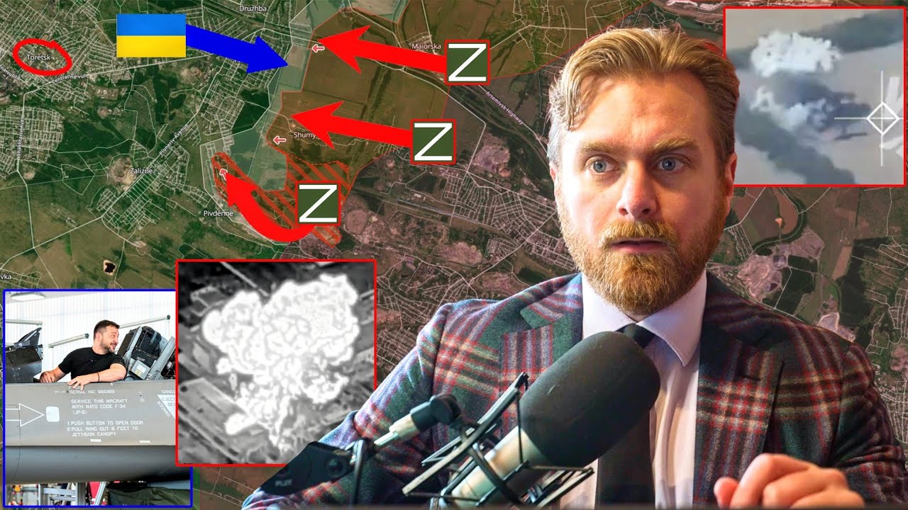 Potential To Jeopardize Everything | Reality Check On F-16's - Ukraine Map Analysis & News Update