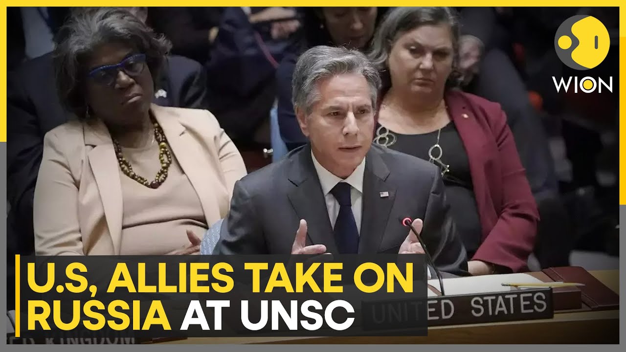 US pans Russia on weapons from North Korea at UNSC | Latest English News | WION