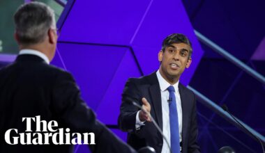 Sunak and Starmer clash over immigration policies: 'Will you sit down with the ayatollahs?'