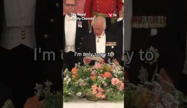 King makes Pokémon reference during Japanese banquet #news #shorts