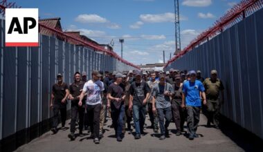 Ukraine's prisoners offered freedom at a high price: Joining the fight against Russia
